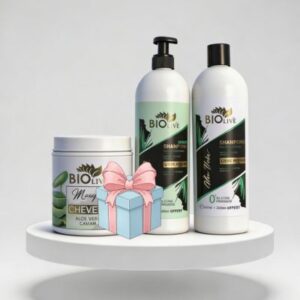 🧴 Shampoing + Après Shampoing + Masque + cadeau (caviar)