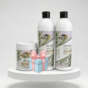 🧴 Shampoing + Après Shampoing + cadeau  (إكليل الجبل و ماء الورد)